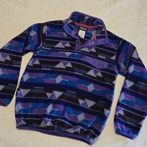 Patagonia Synchilla Snap-T pullover, Size XS
